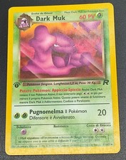 Carte Pokemon Set Team Rocket Prima Edizione Dark Muk 41/82 ITA  [AB2]
