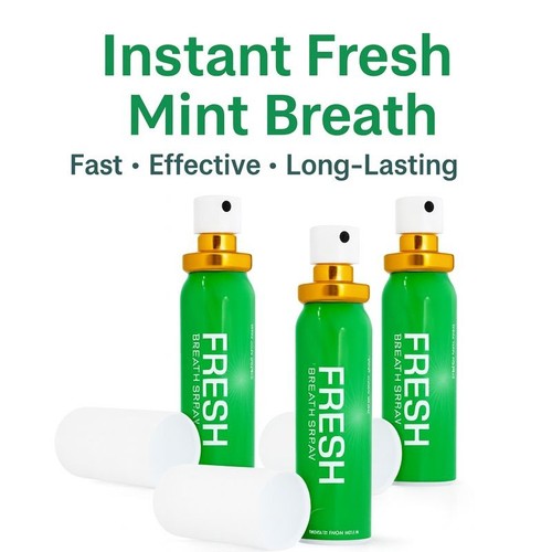 Mouth spray fresh - mouth,