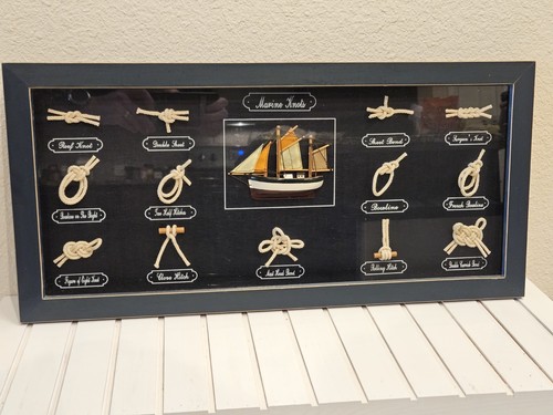 Scatola ombra nautica vintage