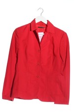 SISLEY Blazer corto Donna Blazer Taglia IT 46 rosso stile casual