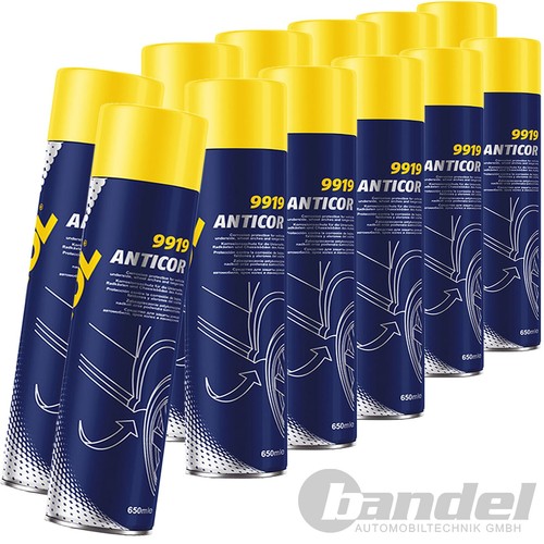 12x 650ml mannol anticor nero - mannol,