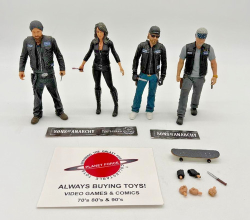 Lotto figurine sons - of, anarchy