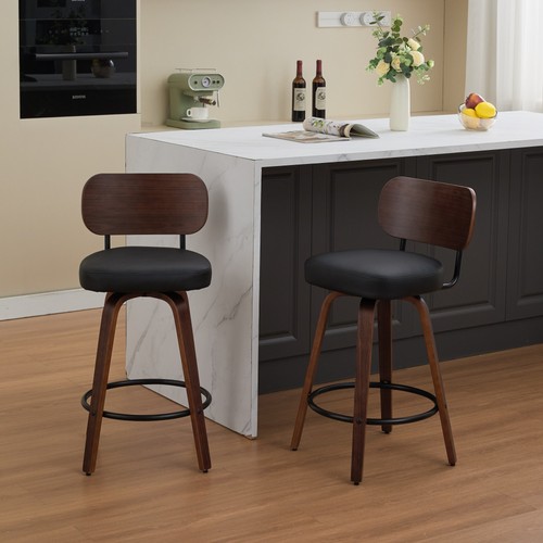 Sgabelli bar pu nero - bar,