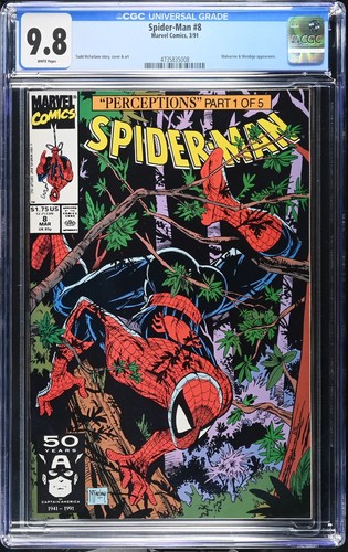 Spider man 9 10 - 8,, 9,