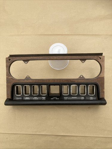Console cruscotto centrale