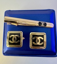 🌹CHANEL Set fermacravatta