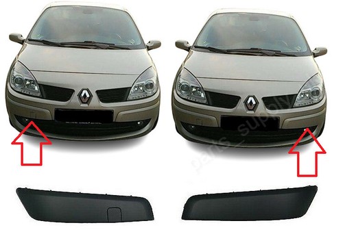 New paraurti anteriore renault - new,