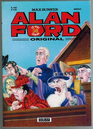 Max bunker alan ford - max,