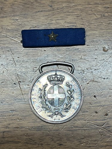 Medaglia valore militare - al,