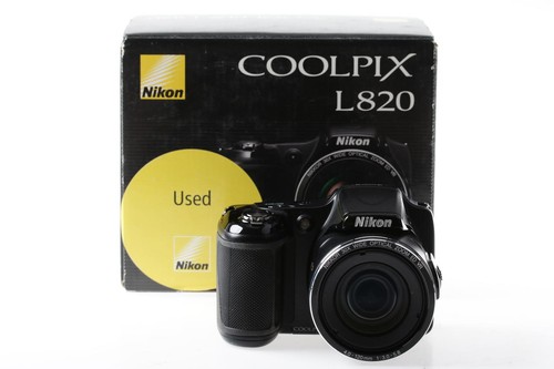 Nikon coolpix l820 fotocamera - nikon,