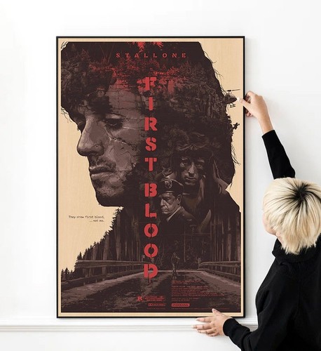 Locandina film first blood - locandina,