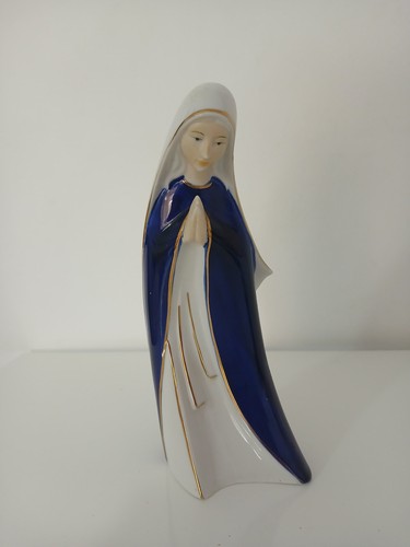 Statua scultura madonna - statua, in