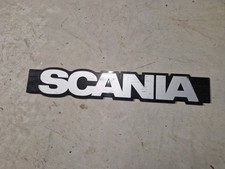 SCANIA Logo Scritta Camion