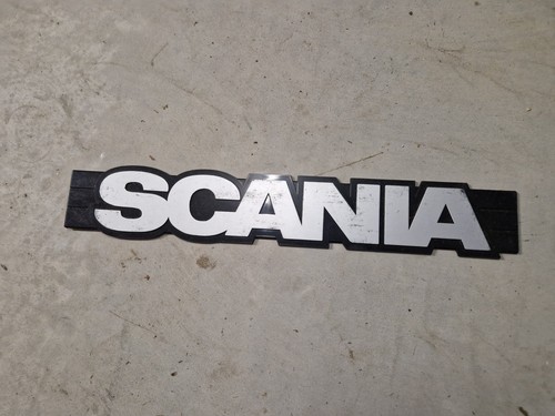 Scania logo scritta - scritta, camion