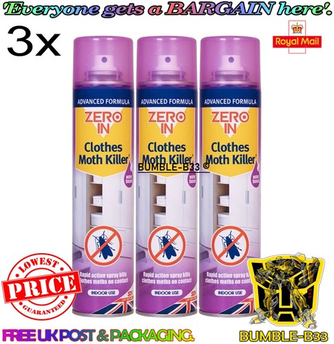 Zero clothes moth killer - moth,