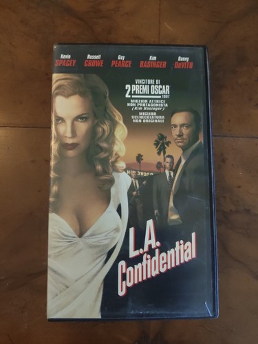 Confidential vhs - .a,