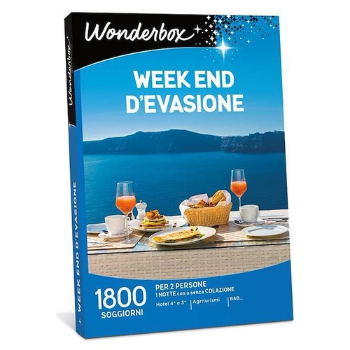 Cofanetto regalo wonderbox - cofanetto,