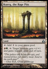 MTG SKARRG, THE RAGE PITS EXC - SKARRG, LE FOSSE DELLA RABBIA - GPT - MAGIC