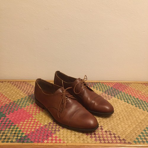 Scarpe uomo oxford marroni - scarpe,