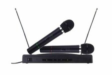 Kit coppia microfoni wireless