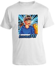 T-SHIRT  LorenzIST v2 YOUTUBER PINGUINO BAMBO/A VIDEO GIOCHI TRUCCHI FELPA