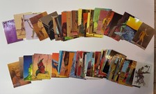 MOEBIUS LOT 90 COLLECTOR CARDS