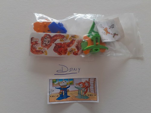 Kinder animali sport 1998 - kinder, "