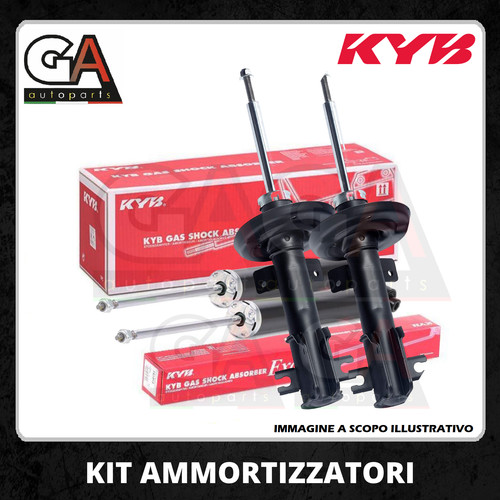 Kit ammortizzatori kayaba - ammortizzatori,