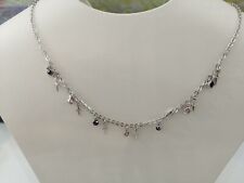 CESARE PACIOTTI GIOIELLI COLLANA ARGENTO 925 ROSARIO JPCL0454B