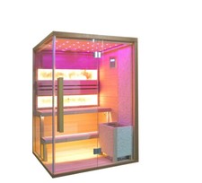Sauna finlandese 130x110 - sauna,