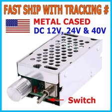 DC Motor Speed Controller