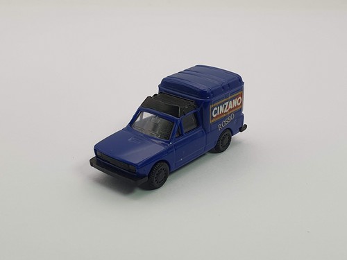 Fiat fiorino furgone cinzano - furgone,