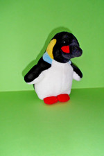 Pupazzo Peluche Pinguino Trudi Morbido 17 Cm anni 90 soft toy vintage Italy old