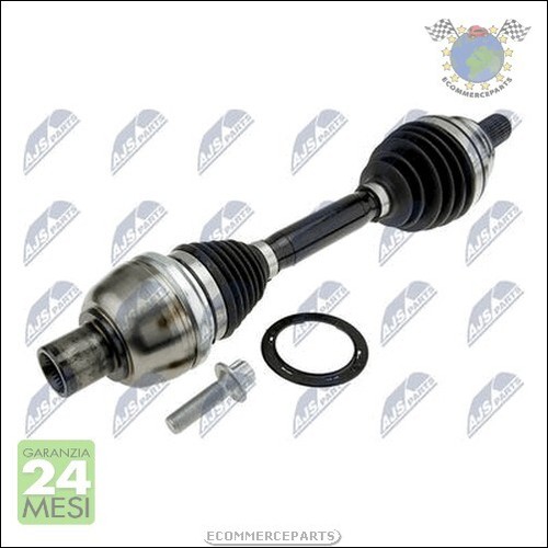 Semiasse ajs per - per, mercedes