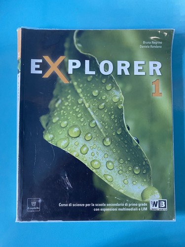 Explorer scienze scuola - scienze,