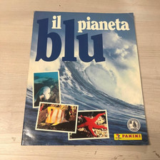 Album Figurine PANINI - IL PIANETA BLU 1995 - COMPLETO - originale