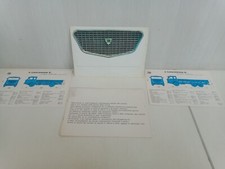 brochure depliant originale Lancia Esagamma E 1967