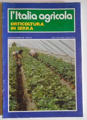 Italia agricola serra - agricola, in