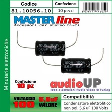 CONDENSATORE PER TWEETER 5,6