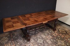 Stupendo tavolo / Table rettangolare legno / wood / apribile / metà Novecento