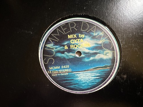 Various summer dance lp - various, –