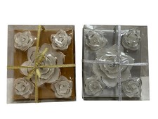 5 CANDELE ROSE GALLEGGIANTI