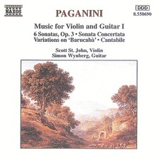 NICCOLÒ PAGANINI - MUSICHE