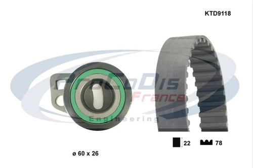 Kit cinghie dentate procodis - kit,