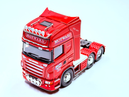 Corgi scania trattore - r,