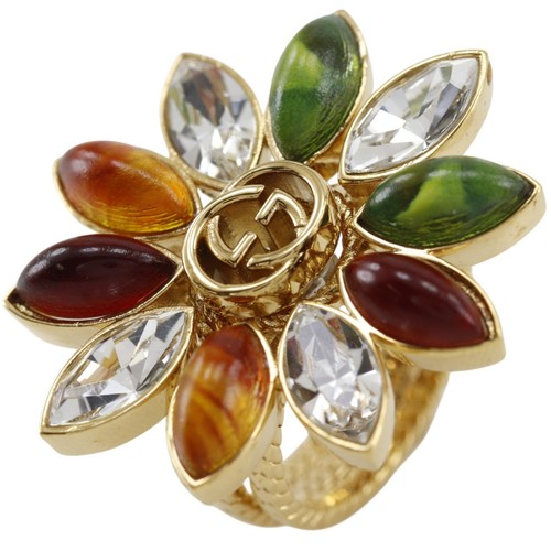 Gucci anello incastro - g, ad