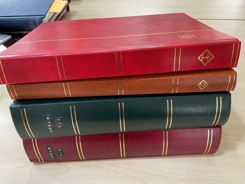 Libri stock francobolli - 4,