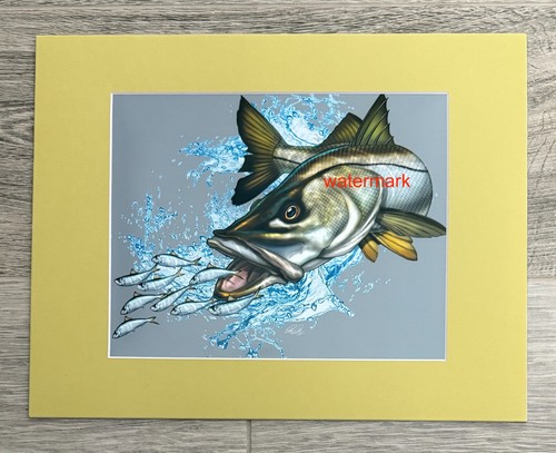 Stampa pesca 8x10 - opaca, a