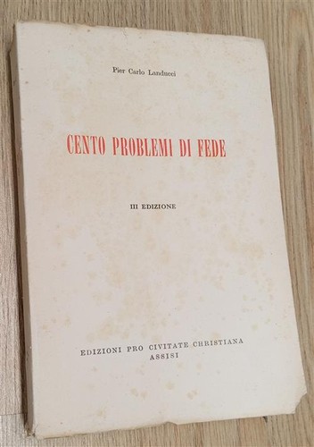 Cento problemi fede - problemi, pier