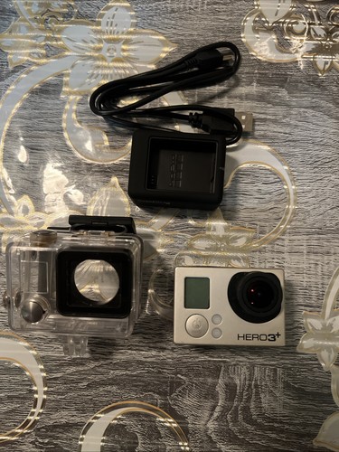 Gopro hero3 silver edition - gopro,